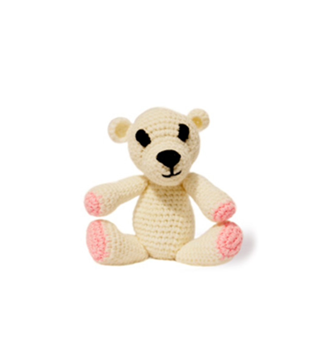 Cute Baby Teddy bear with the Rattle inside 1045