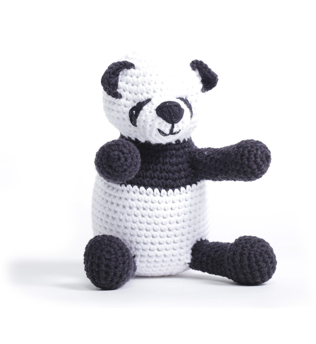 1027 Panda Sweet Rattle Toy